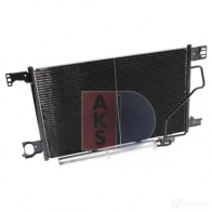 Радиатор кондиционера AKS DASIS 122019n 869088 KQE 7I 4044455328445 - Изображение 9