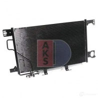 Радиатор кондиционера AKS DASIS 122019n 869088 KQE 7I 4044455328445 - Изображение 17