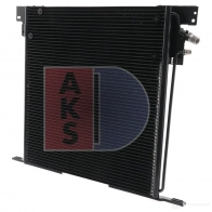 Радиатор кондиционера AKS DASIS X TWZ6JI 134910n 4044455319887 869643