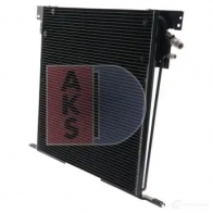Радиатор кондиционера AKS DASIS X TWZ6JI 134910n 4044455319887 869643 - Изображение 4