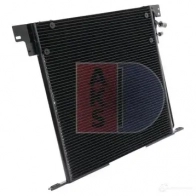 Радиатор кондиционера AKS DASIS X TWZ6JI 134910n 4044455319887 869643 - Изображение 16