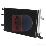 Радиатор кондиционера AKS DASIS UO58 N 872088 4044455457701 222000n