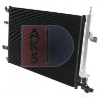 Радиатор кондиционера AKS DASIS UO58 N 872088 4044455457701 222000n - Изображение 3