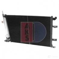 Радиатор кондиционера AKS DASIS UO58 N 872088 4044455457701 222000n - Изображение 10