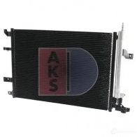 Радиатор кондиционера AKS DASIS UO58 N 872088 4044455457701 222000n - Изображение 18