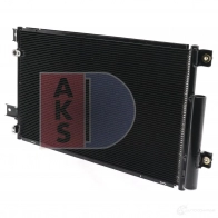Радиатор кондиционера AKS DASIS 4044455444268 XU 95R 212057n Toyota Avensis (T250) 2 Универсал 2.2 D CAT (ADT251) 177 л.с. 2005 – 2008