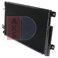 Радиатор кондиционера AKS DASIS 4044455444268 XU 95R 212057n 871844 - Изображение 3