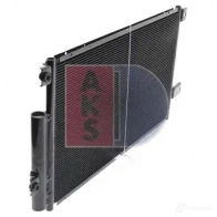 Радиатор кондиционера AKS DASIS 4044455444268 XU 95R 212057n 871844 - Изображение 6
