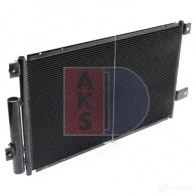 Радиатор кондиционера AKS DASIS 4044455444268 XU 95R 212057n 871844 - Изображение 7