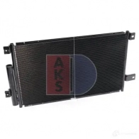 Радиатор кондиционера AKS DASIS 4044455444268 XU 95R 212057n 871844 - Изображение 8