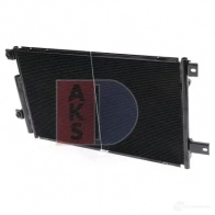 Радиатор кондиционера AKS DASIS 4044455444268 XU 95R 212057n 871844 - Изображение 10