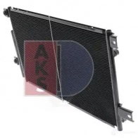 Радиатор кондиционера AKS DASIS 4044455444268 XU 95R 212057n 871844 - Изображение 11