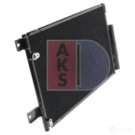 Радиатор кондиционера AKS DASIS 4044455444268 XU 95R 212057n 871844 - Изображение 14