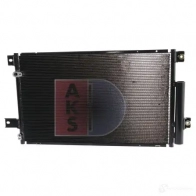 Радиатор кондиционера AKS DASIS 4044455444268 XU 95R 212057n 871844 - Изображение 17
