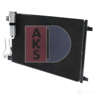 Радиатор кондиционера AKS DASIS 4044455457565 6BOET 4 072034n 867412