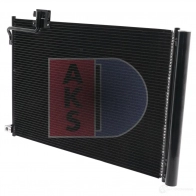 Радиатор кондиционера AKS DASIS H5S VBC8 4044455748007 1210873915 122043n