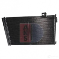 Радиатор кондиционера AKS DASIS H5S VBC8 4044455748007 1210873915 122043n - Изображение 9