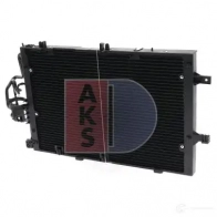 Радиатор кондиционера AKS DASIS 4044455327783 8 SFEQ 152018n 870359 - Изображение 10