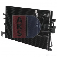 Радиатор кондиционера AKS DASIS 192000n OZTD I 4044455323891 871482