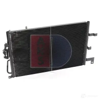 Радиатор кондиционера AKS DASIS 192000n OZTD I 4044455323891 871482 - Изображение 8