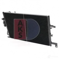 Радиатор кондиционера AKS DASIS 192000n OZTD I 4044455323891 871482 - Изображение 10