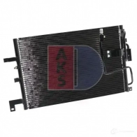 Радиатор кондиционера AKS DASIS 192000n OZTD I 4044455323891 871482 - Изображение 16