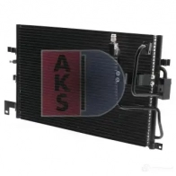 Радиатор кондиционера AKS DASIS 192000n OZTD I 4044455323891 871482 - Изображение 18
