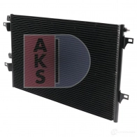 Радиатор кондиционера AKS DASIS 9909 4UD 871271 182400n 4044455321040