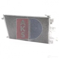 Радиатор кондиционера AKS DASIS T CP4PZV 867413 4044455457572 072035n - Изображение 10