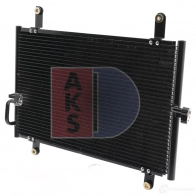 Радиатор кондиционера AKS DASIS 4044455318576 1F3E T 082270n 867803