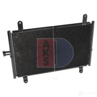 Радиатор кондиционера AKS DASIS 4044455318576 1F3E T 082270n 867803 - Изображение 8