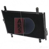 Радиатор кондиционера AKS DASIS 4044455318576 1F3E T 082270n 867803 - Изображение 10