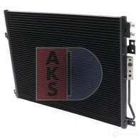 Радиатор кондиционера AKS DASIS 4044455436379 522056n 874805 Y1 13H2