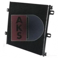 Радиатор кондиционера AKS DASIS 873332 4044455465010 392001n JWIP 3 - Изображение 2