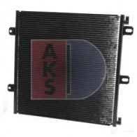 Радиатор кондиционера AKS DASIS 873332 4044455465010 392001n JWIP 3 - Изображение 17