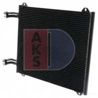 Радиатор кондиционера AKS DASIS 482005n 4044455327271 SO RQUH 873969 - Изображение 2