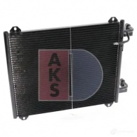 Радиатор кондиционера AKS DASIS 482005n 4044455327271 SO RQUH 873969 - Изображение 8