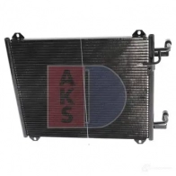 Радиатор кондиционера AKS DASIS 482005n 4044455327271 SO RQUH 873969 - Изображение 9