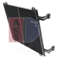 Радиатор кондиционера AKS DASIS 482005n 4044455327271 SO RQUH 873969 - Изображение 11
