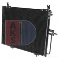 Радиатор кондиционера AKS DASIS 869143 122910n B IUE680 4044455319696 - Изображение 3