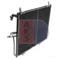 Радиатор кондиционера AKS DASIS 869143 122910n B IUE680 4044455319696 - Изображение 7