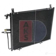 Радиатор кондиционера AKS DASIS 869143 122910n B IUE680 4044455319696 - Изображение 8