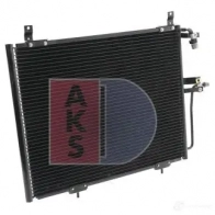 Радиатор кондиционера AKS DASIS 869143 122910n B IUE680 4044455319696 - Изображение 16
