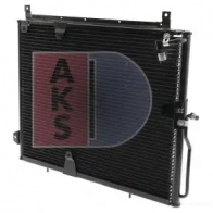 Радиатор кондиционера AKS DASIS 4044455319504 869110 ZIPZ N93 122050n - Изображение 2