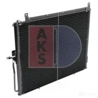 Радиатор кондиционера AKS DASIS 4044455319504 869110 ZIPZ N93 122050n - Изображение 7