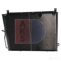 Радиатор кондиционера AKS DASIS 4044455319504 869110 ZIPZ N93 122050n - Изображение 9