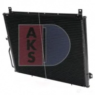 Радиатор кондиционера AKS DASIS 4044455319504 869110 ZIPZ N93 122050n - Изображение 10