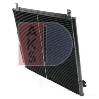 Радиатор кондиционера AKS DASIS 4044455319504 869110 ZIPZ N93 122050n - Изображение 11