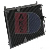 Радиатор кондиционера AKS DASIS 4044455319504 869110 ZIPZ N93 122050n - Изображение 15