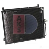 Радиатор кондиционера AKS DASIS 4044455319504 869110 ZIPZ N93 122050n - Изображение 16